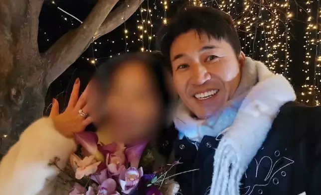 金鍾旼在節目中公開求婚故事（影片截圖）