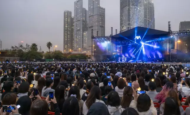 INFINITE舉行出道15週年紀念演唱會（主辦單位提供圖片）