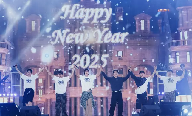 為INSPIRIT送上3.5小時的火熱舞台（主辦單位提供圖片）