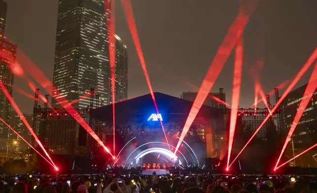 尾站來到香港，也是巡演唯一戶外場（主辦單位提供圖片）