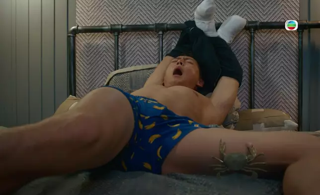 張振朗呢幕，齋睇相都笑咗。