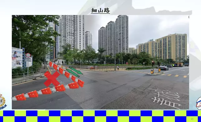 青衣3月16日早上有單車百萬行活動，相關路段將由當日凌晨1時起逐步封閉。
