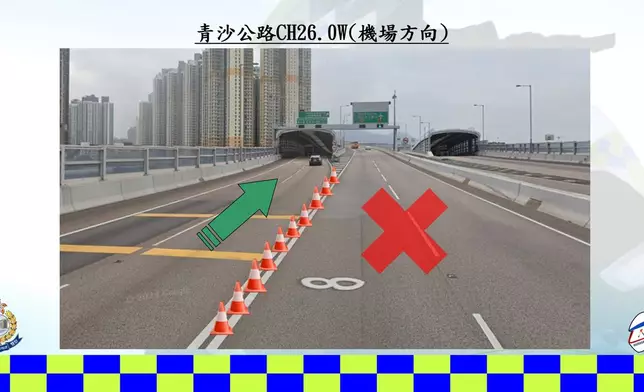 青衣3月16日早上有單車百萬行活動，相關路段將由當日凌晨1時起逐步封閉。