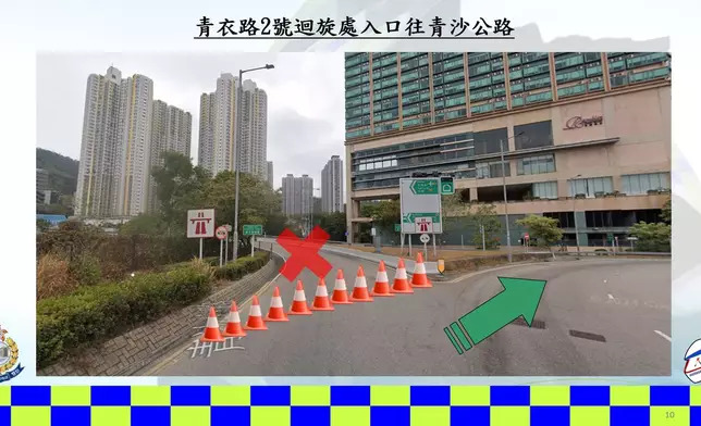 青衣3月16日早上有單車百萬行活動，相關路段將由當日凌晨1時起逐步封閉。