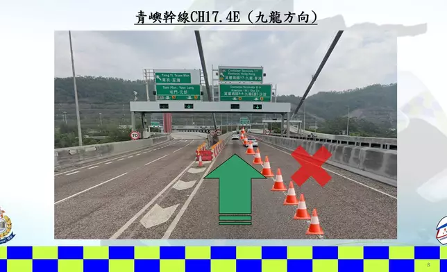 青衣3月16日早上有單車百萬行活動，相關路段將由當日凌晨1時起逐步封閉。