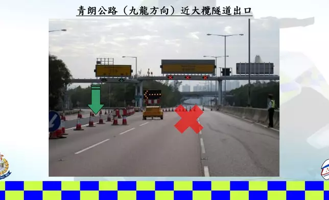青衣3月16日早上有單車百萬行活動，相關路段將由當日凌晨1時起逐步封閉。