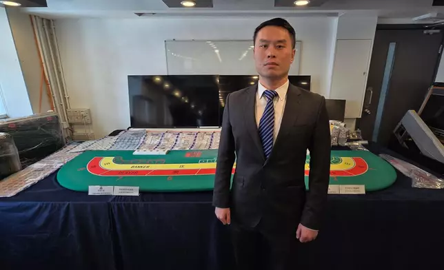 行動中警方一共 拘捕41男33女，搗破5個賣淫場所、 6間賭檔。