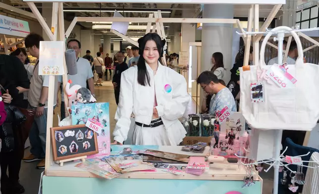 Chantel自家品牌C2登陸中環街市創意市集。