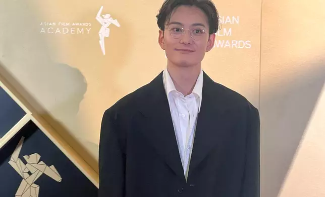 岡田將生（本網記者攝）