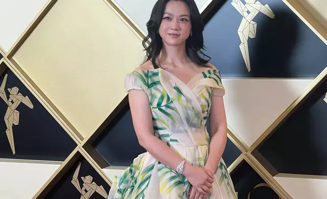 湯唯（本網記者攝）