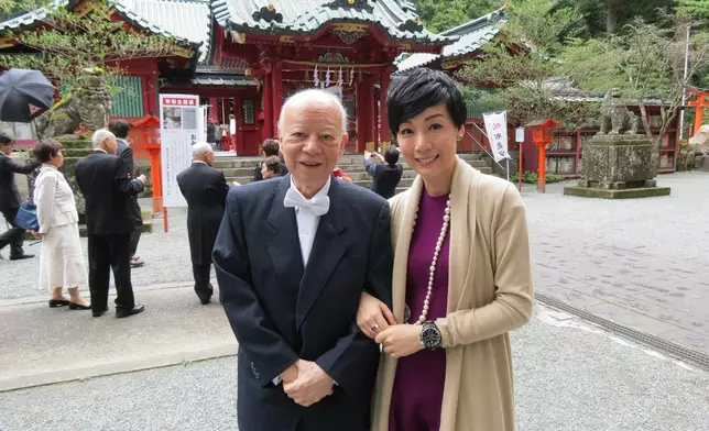 江美儀發文悼念前老爺。