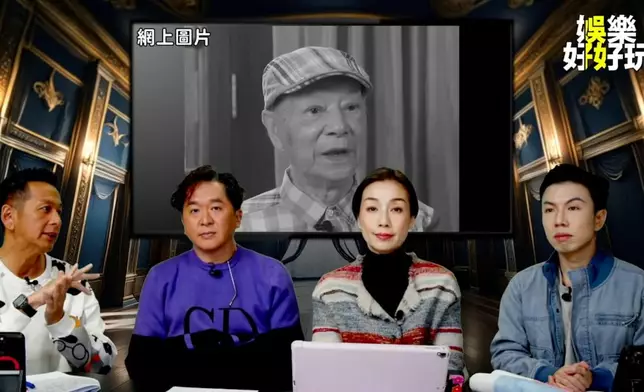 江美儀在網台節目中，透露夏春秋近年身體狀況不太好，每周需入院洗腎兩次。