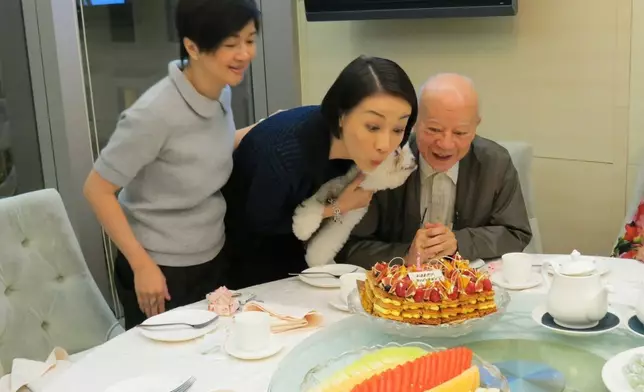 江美儀憶前老爺：「我覺得佢留俾我哋嘅就係佢嘅開心！」