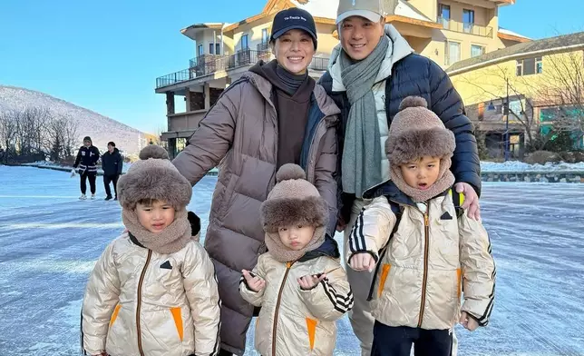 胡杏兒老公李乘德（Philip）被爆夜店狂歡。