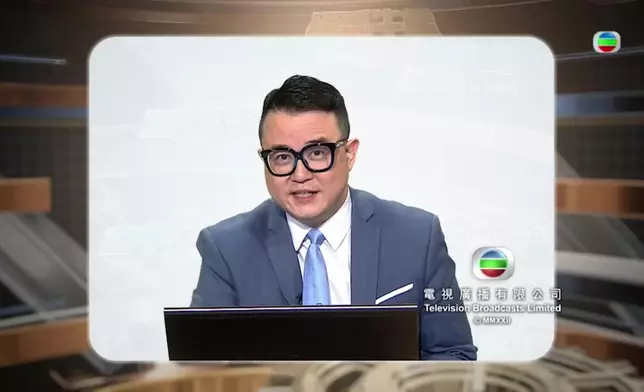 蔡康年擔任財經節目主持。