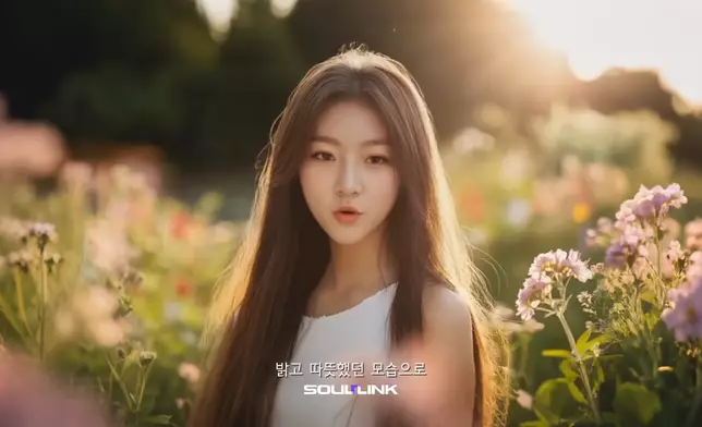 又對親友說下寄語（影片截圖）