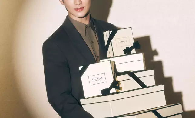 金秀賢原本是Jo Malone London的亞洲區代言人（網上圖片）