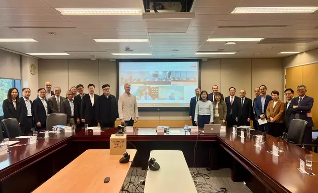 香港海運港口局舉行最後一次會議。運輸及物流局FB