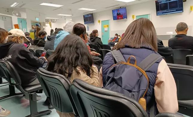 政府消息人士表示，急症室的功能是救急扶危。資料圖片