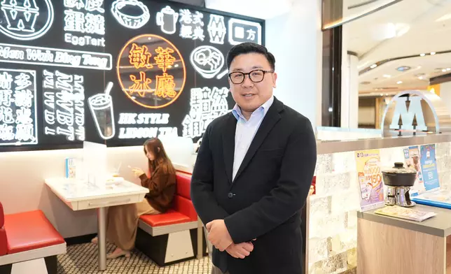 太興集團物業拓展及項目統籌高級總監葉志輝。巴士的報記者攝