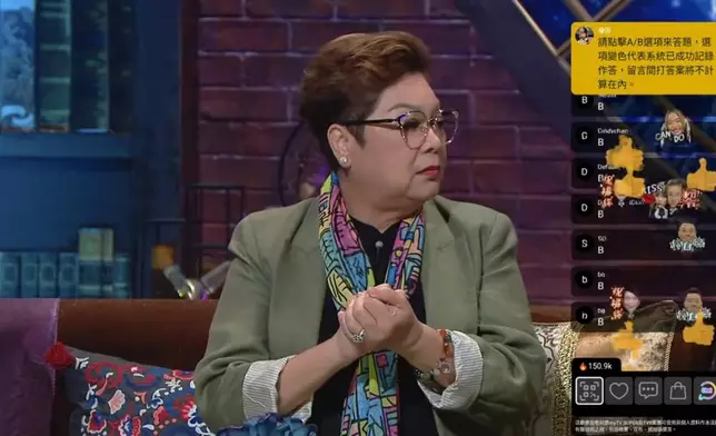 肥媽談到跟亡夫的connection。