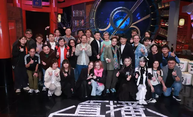 《直播靈接觸》昨晚播出最後一集。