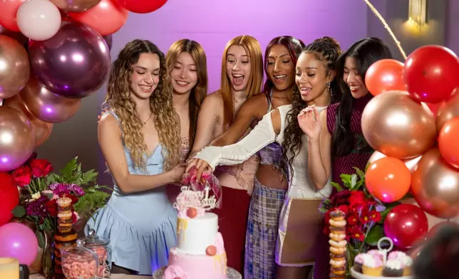 KATSEYE在去年6月出道。 KATSEYE twitter圖片