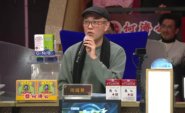 周國豐指黃博今次演出「有少少辛苦」。