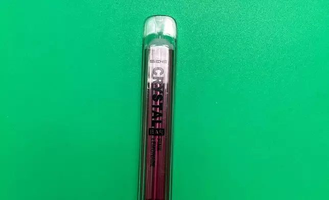 檢獲的懷疑另類吸煙產品。 政府新聞處圖片