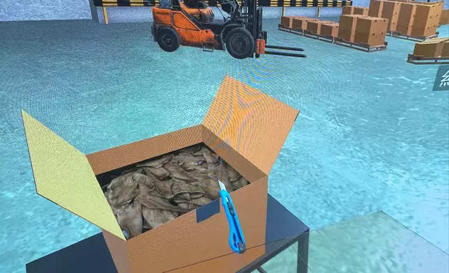 ​香港海關模擬實境訓練課程榮獲國際獎項 政府新聞處圖片