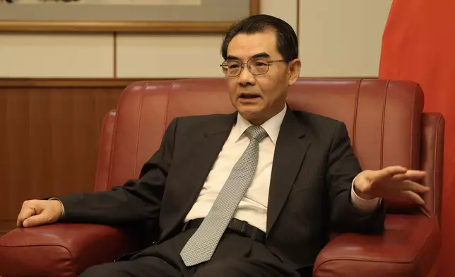 中國駐日本大使吳江浩。