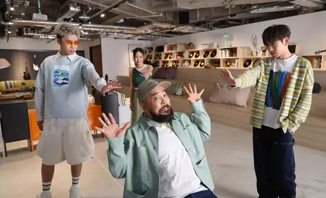 嘉豪、Kiri T及Gordon拍廣告  理財技能「升呢」