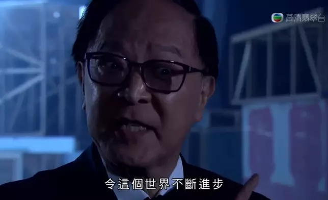 《使徒行者》錢瑞安（鍾景輝飾）