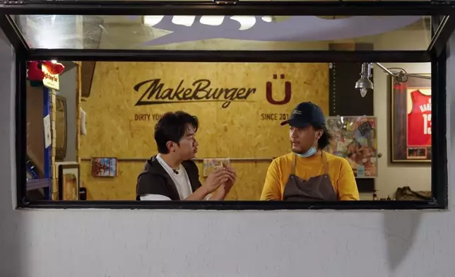 汕頭漢堡店 鹹菜牛肉漢堡