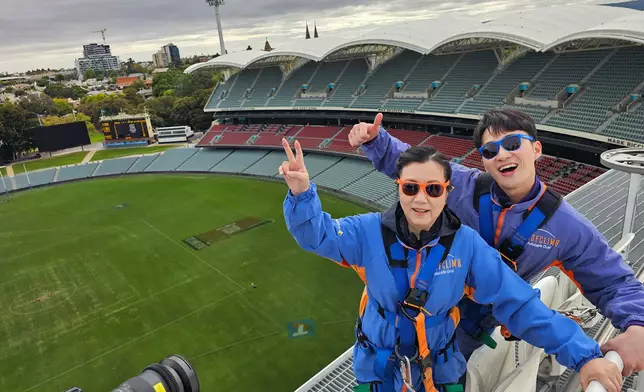 Adelaide Oval Roof Climb