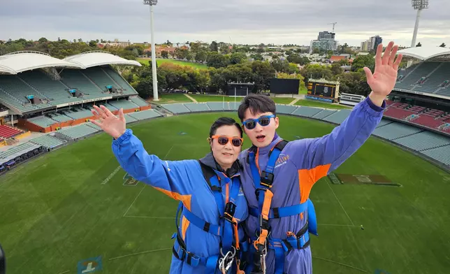Adelaide Oval Roof Climb