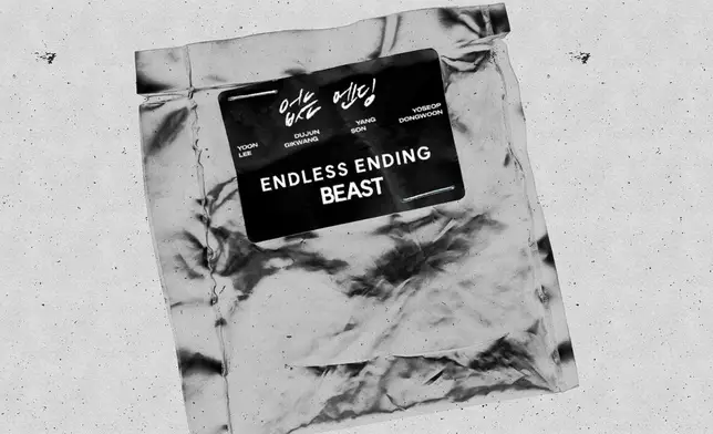 Highlight以「BEAST」的名義推出新歌《ENDLESS ENDING》。 Highlight twitter圖片