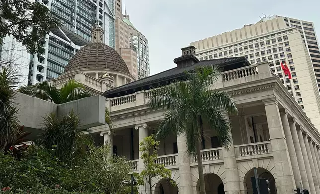 終審法院。巴士的報記者攝