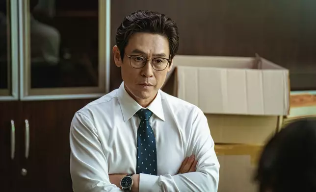 崔德熙（薛景求 飾）發現自己身患重病。Disney+提供圖片