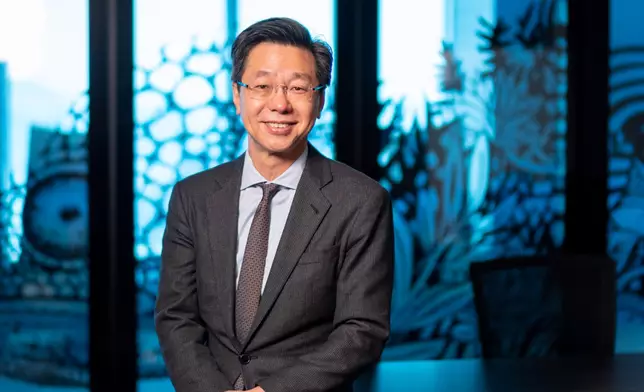 高力香港董事總經理劉振江