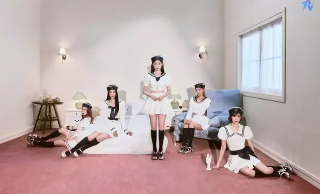 SM娛樂宣佈Wendy、Yeri不再與公司續約。 Red Velvet twitter圖片