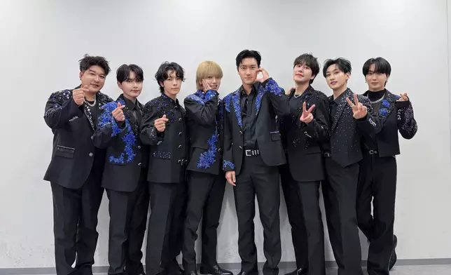 元祖韓流男團Super Junior即將迎來出道20週年。 SJ twitter圖片