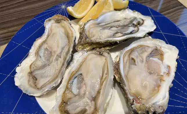 生蠔。巴士的報記者攝