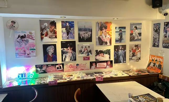 還舉辦了Cafe生日應援活動。