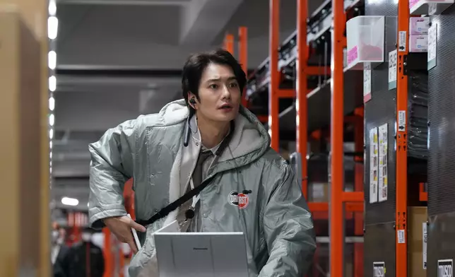 《Last Mile:全面引爆》劇照