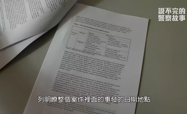 《説不完的警察故事》第二集亦引用犯罪心理學專家報告分析徐步高的的犯罪動機。