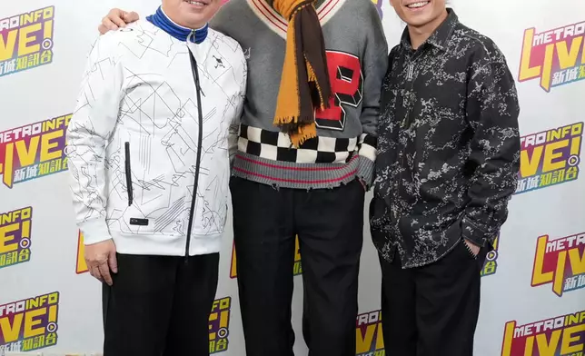 左起：李有毅、陳友、李國煒