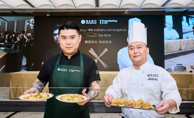兩位頂尖主廚各自施展渾身解數，用中西特式食材 —— 馬友和鯷魚，創作全新料理體現傳統技藝與現代風味的完美結合。