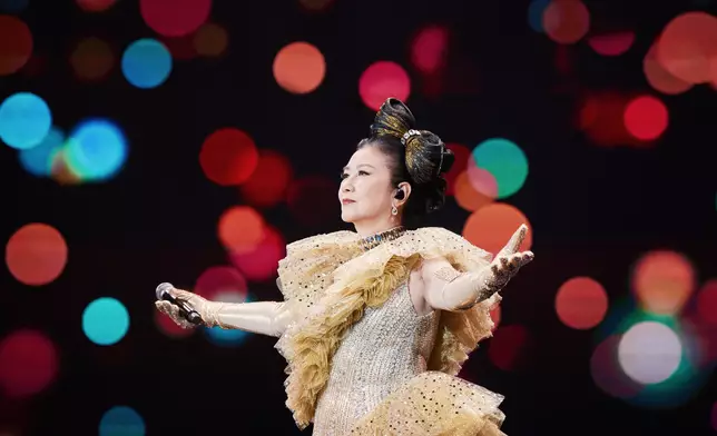 汪明荃的《阿姐Diva汪明荃演唱會2025》日前於「澳門百老匯™」-百老匯舞台圓滿完成。