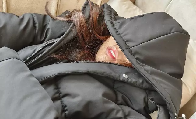 網民讚Tiffany瞓著覺都咁可愛。